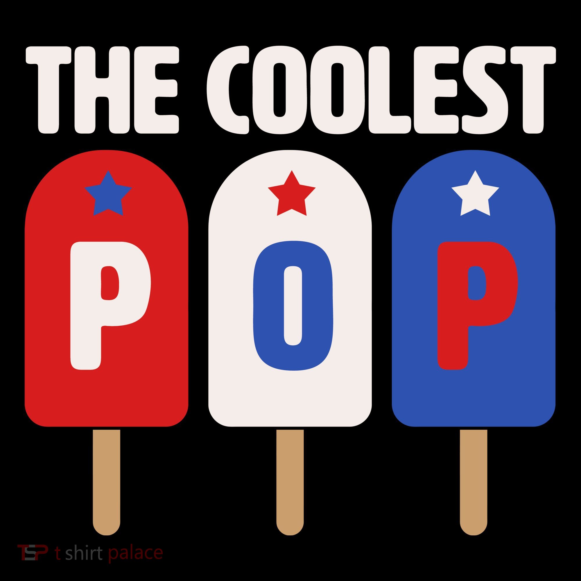 The Coolest Pop Happy Father's Day Popsicles Baby Bodysuit