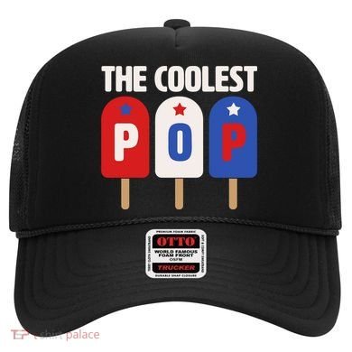 The Coolest Pop Happy Father's Day Popsicles Hat