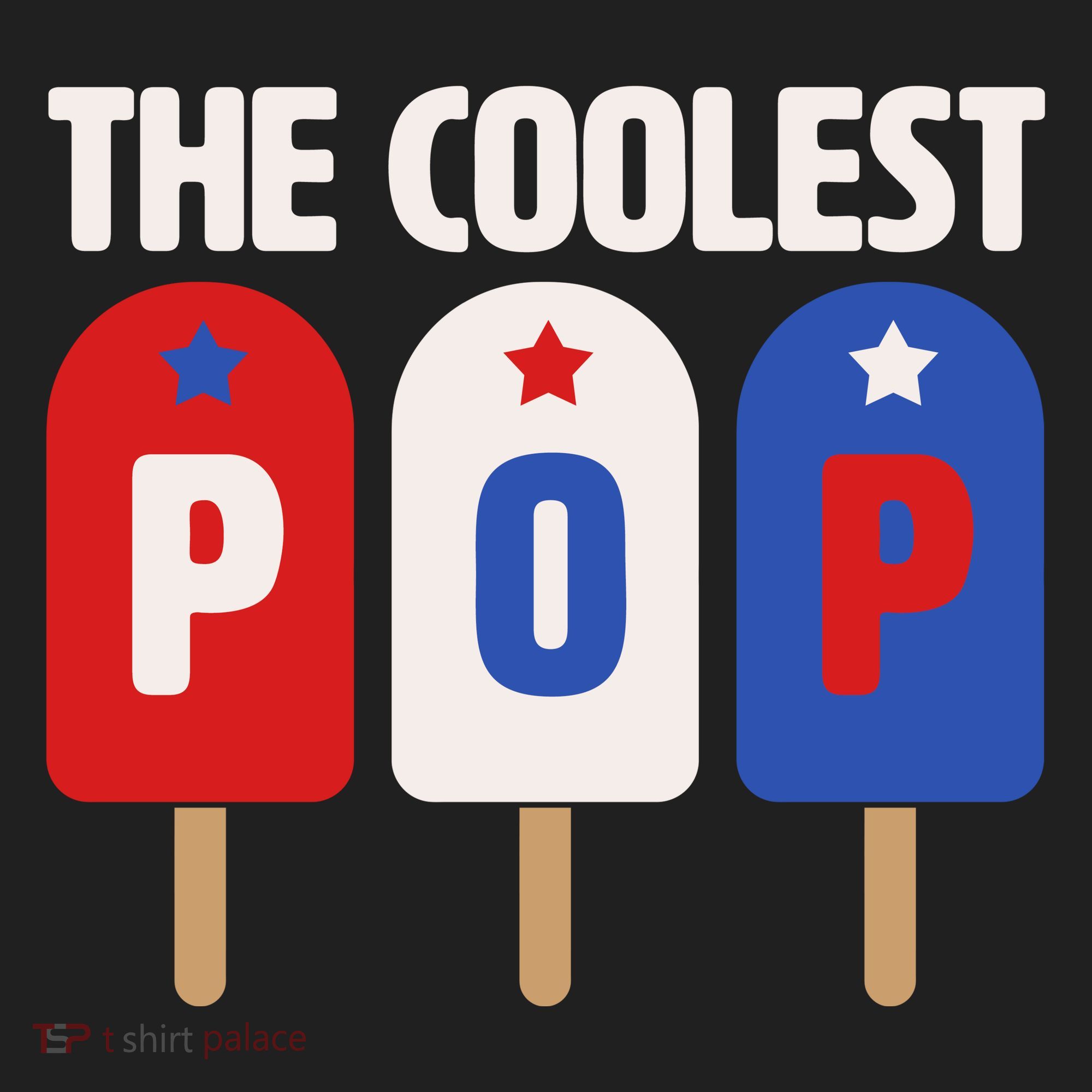 The Coolest Pop Happy Father's Day Popsicles Hat