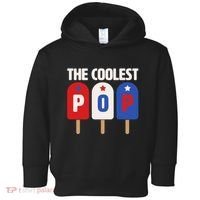 The Coolest Pop Happy Father's Day Popsicles Toddler Hoodie thumb 0