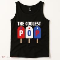 The Coolest Pop Happy Father's Day Popsicles Tank Top thumb 2