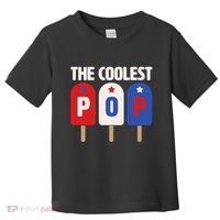 The Coolest Pop Happy Father's Day Popsicles Toddler T-Shirt thumb 0