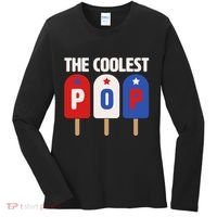 The Coolest Pop Happy Father's Day Popsicles Women's Long Sleeve Shirt thumb 0