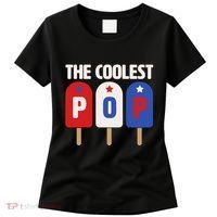 The Coolest Pop Happy Father's Day Popsicles Women's T-Shirt thumb 0