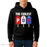 The Coolest Pop Happy Father's Day Popsicles Kids Hoodie thumb 4