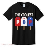 The Coolest Pop Happy Father's Day Popsicles Kids T-Shirt thumb 0