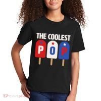 The Coolest Pop Happy Father's Day Popsicles Kids T-Shirt thumb 2