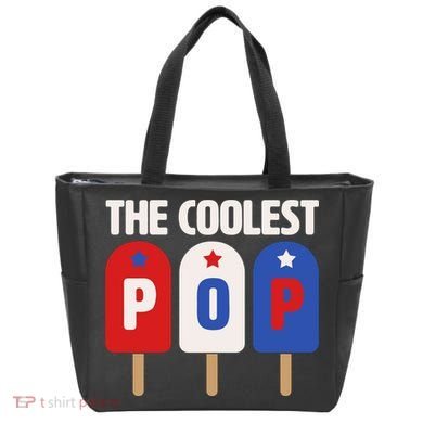 The Coolest Pop Happy Father's Day Popsicles Bag