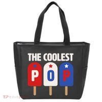 The Coolest Pop Happy Father's Day Popsicles Tote Bag thumb 0