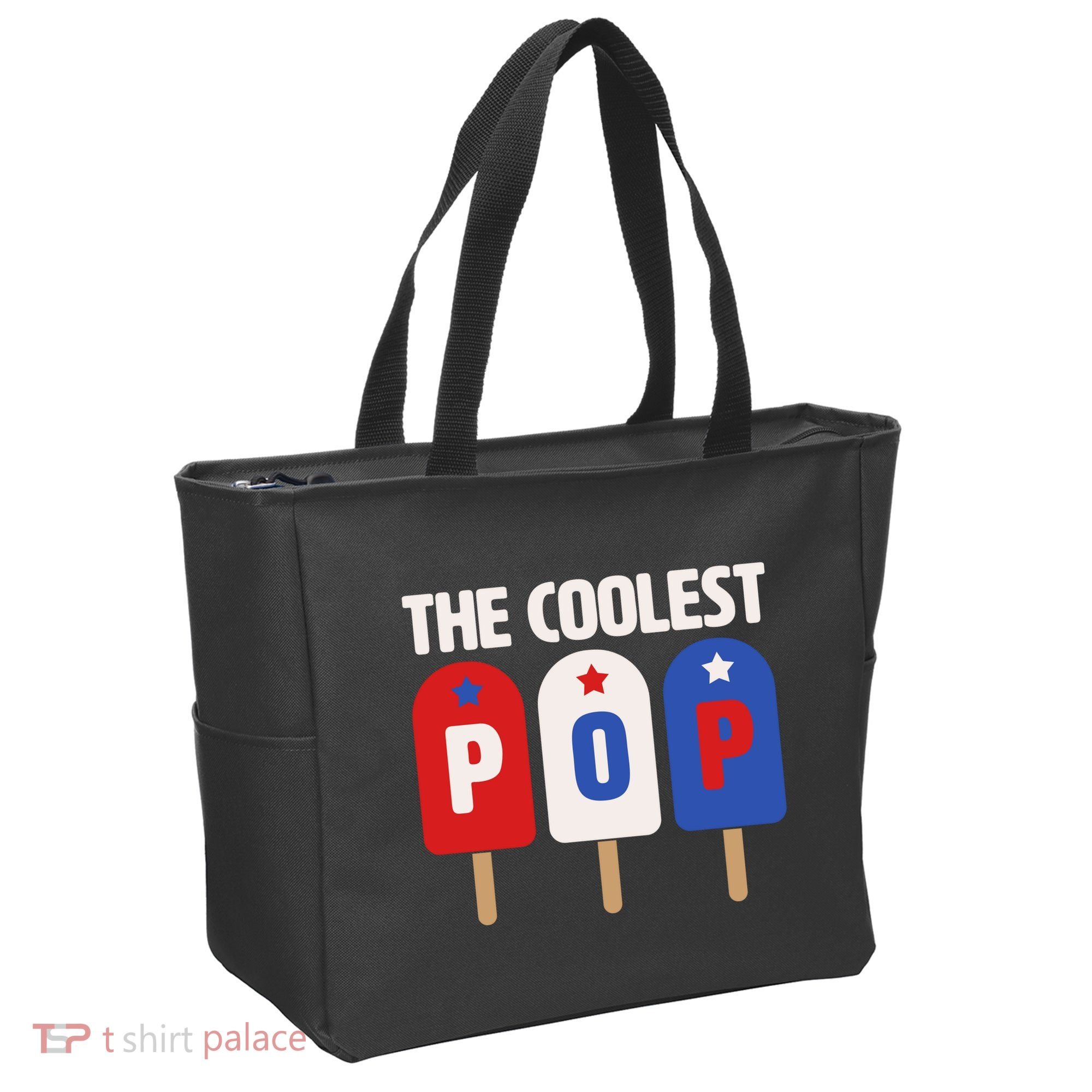 The Coolest Pop Happy Father's Day Popsicles Tote Bag
