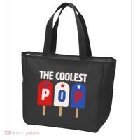 The Coolest Pop Happy Father's Day Popsicles Tote Bag thumb 3