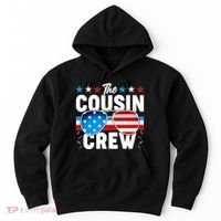 The Cousin Crew USA American Flag Hoodie thumb 0