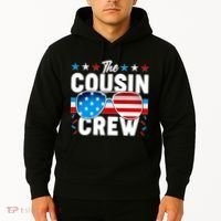 The Cousin Crew USA American Flag Hoodie thumb 2