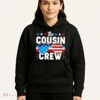 The Cousin Crew USA American Flag Hoodie thumb 5