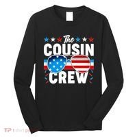The Cousin Crew USA American Flag Long Sleeve Shirt thumb 0