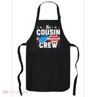 The Cousin Crew USA American Flag Apron thumb 0