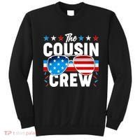 The Cousin Crew USA American Flag Sweatshirt thumb 0