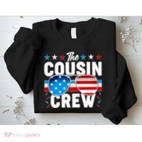 The Cousin Crew USA American Flag Sweatshirt thumb 2