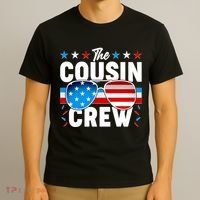 The Cousin Crew USA American Flag T-Shirt thumb 3