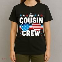 The Cousin Crew USA American Flag T-Shirt thumb 4