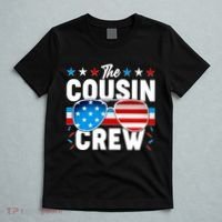 The Cousin Crew USA American Flag T-Shirt thumb 5