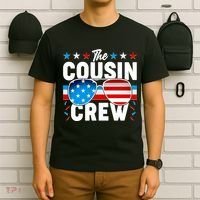 The Cousin Crew USA American Flag T-Shirt thumb 6