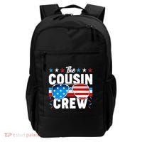 The Cousin Crew USA American Flag Backpack thumb 0