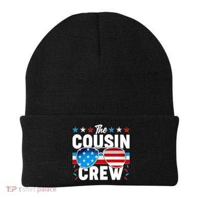 The Cousin Crew USA American Flag Beanie