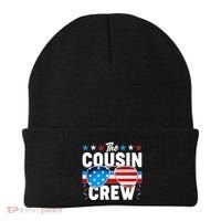 The Cousin Crew USA American Flag Beanie thumb 0