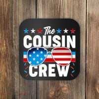 The Cousin Crew USA American Flag Coaster thumb 0