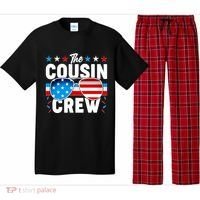 The Cousin Crew USA American Flag Pajama Set thumb 0
