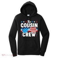 The Cousin Crew USA American Flag Women's Hoodie thumb 0