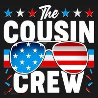 The Cousin Crew USA American Flag Women's Hoodie thumb 2