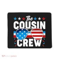 The Cousin Crew USA American Flag Mousepad thumb 0