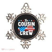 The Cousin Crew USA American Flag Ornament thumb 0