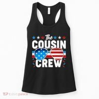 The Cousin Crew USA American Flag Women's Tank Top thumb 0