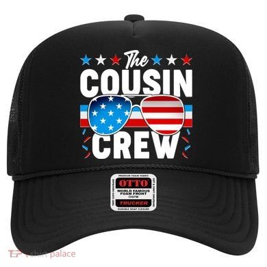 The Cousin Crew USA American Flag Hat