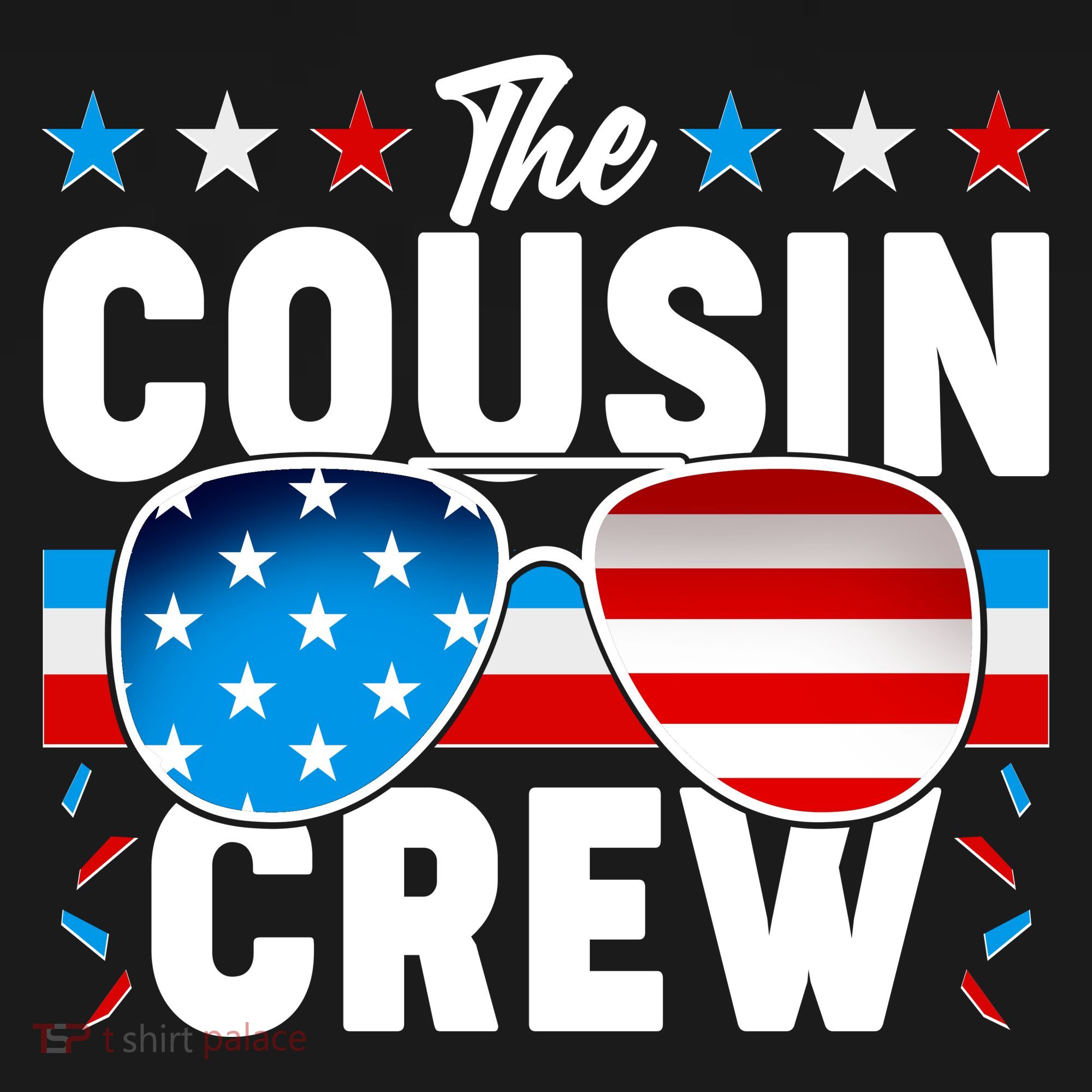 The Cousin Crew USA American Flag Toddler Hoodie