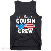 The Cousin Crew USA American Flag Tank Top thumb 0