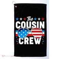 The Cousin Crew USA American Flag Golf Towel thumb 0