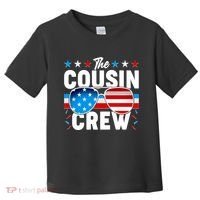 The Cousin Crew USA American Flag Toddler T-Shirt thumb 0