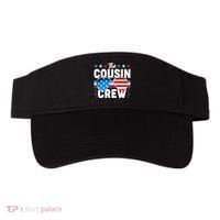 The Cousin Crew USA American Flag Visor thumb 0