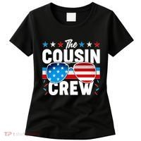 The Cousin Crew USA American Flag Women's T-Shirt thumb 0