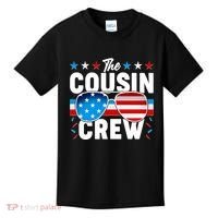 The Cousin Crew USA American Flag Kids T-Shirt thumb 0