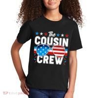 The Cousin Crew USA American Flag Kids T-Shirt thumb 2