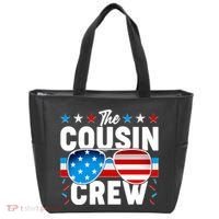 The Cousin Crew USA American Flag Tote Bag thumb 0