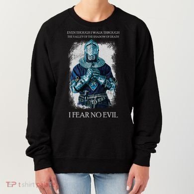 The Crusader Fear No Evil Women's Sweatshirt