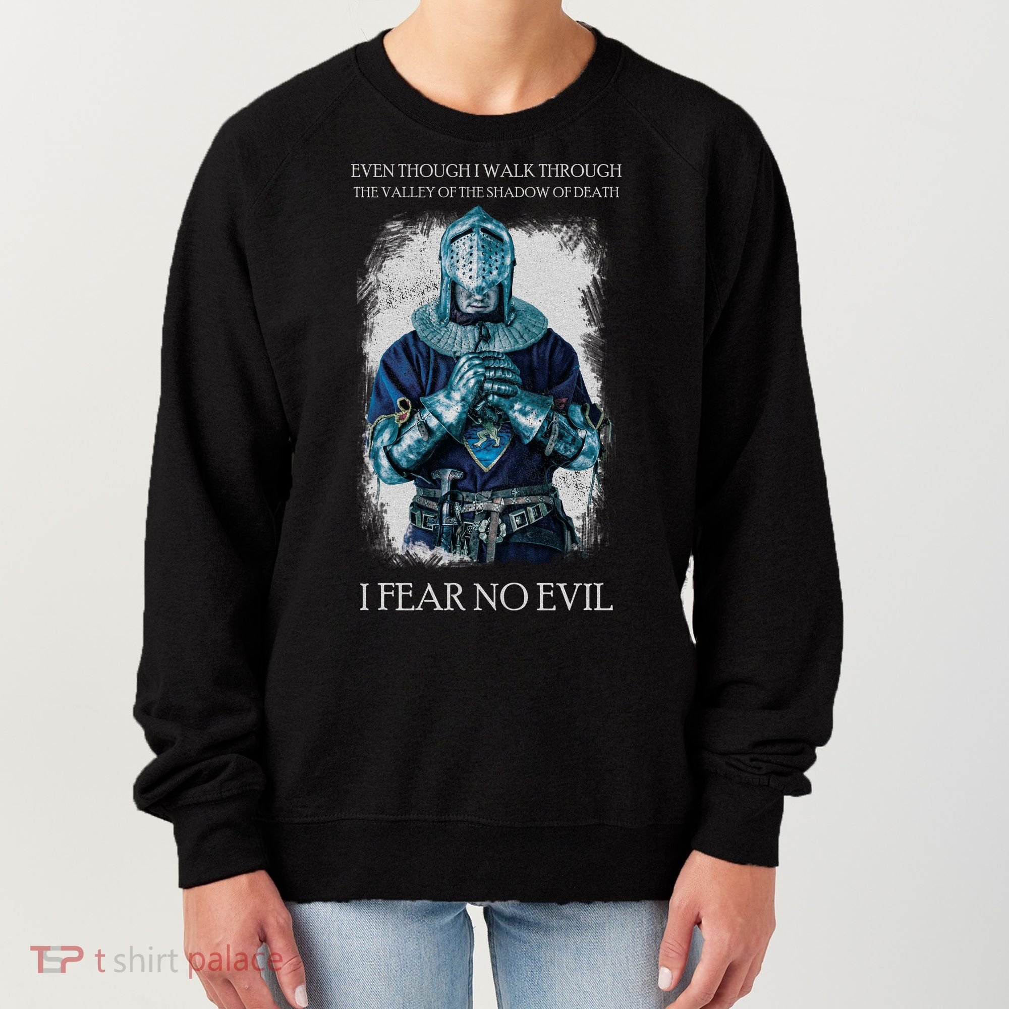 The Crusader Fear No Evil Women's Sweatshirt