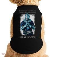 The Crusader Fear No Evil Doggie Tank thumb 0