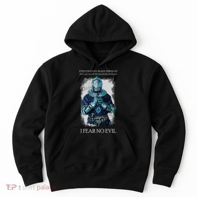 The Crusader Fear No Evil Hoodie
